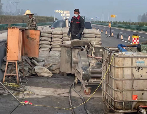 黄石高速公路高压注浆